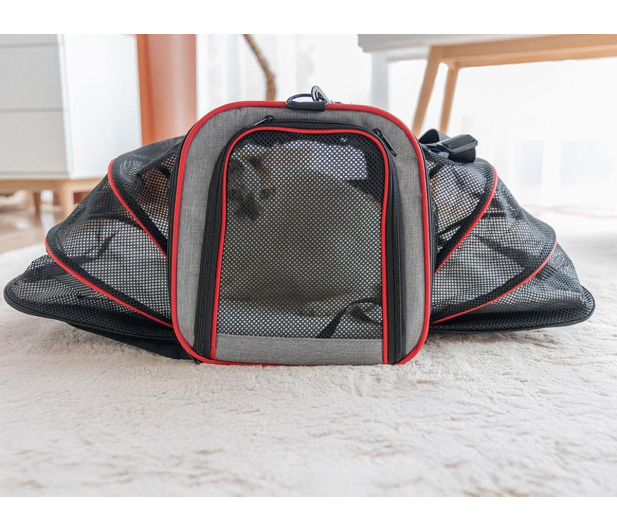 PetiGIO PETI-752-GR torba/transporter dla zwierząt szara - 1580997 - zdjęcie 3
